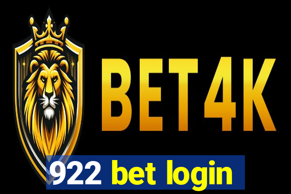 922 bet login